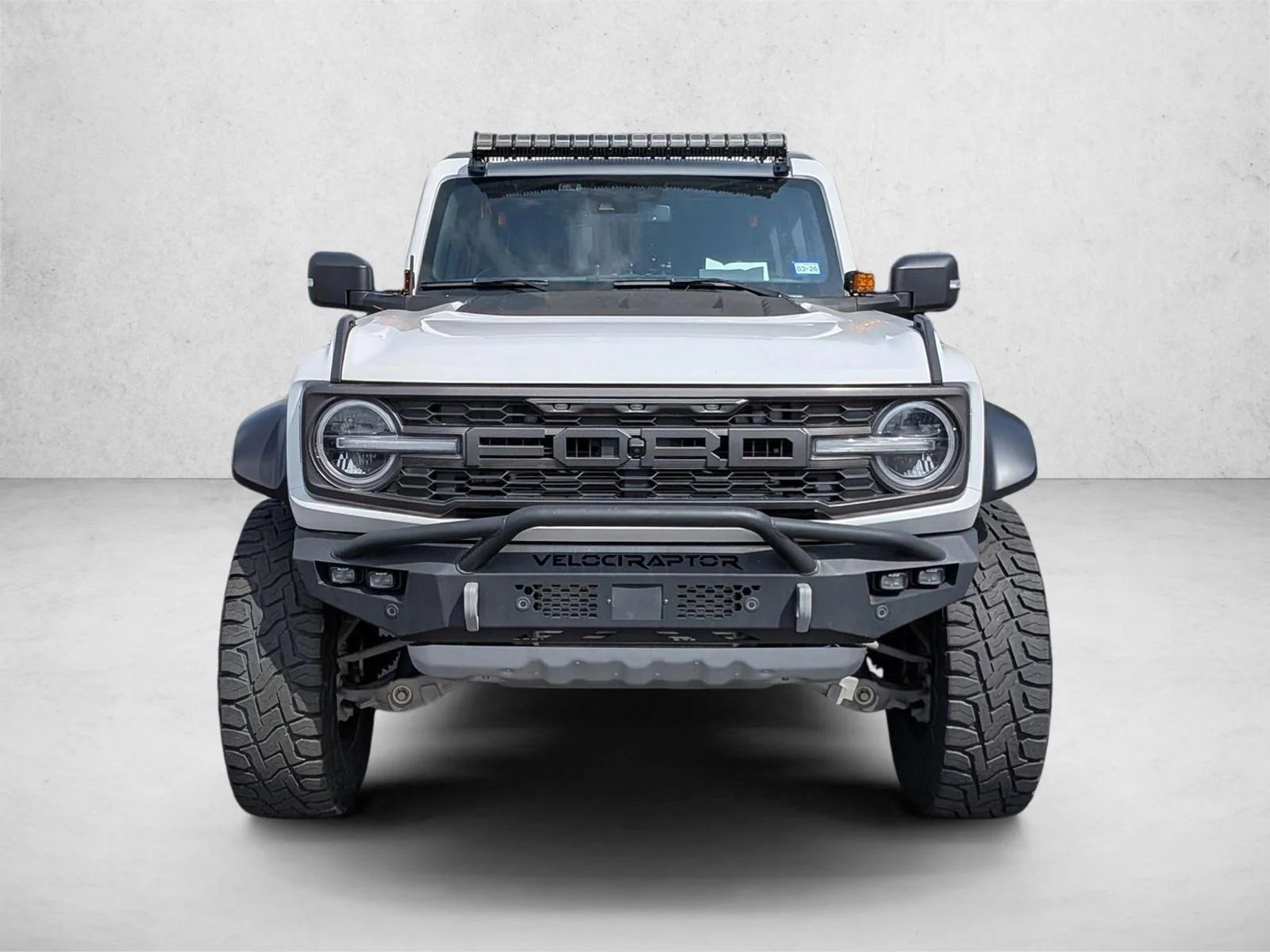 Used 2023 Oxford White Ford Raptor image 3