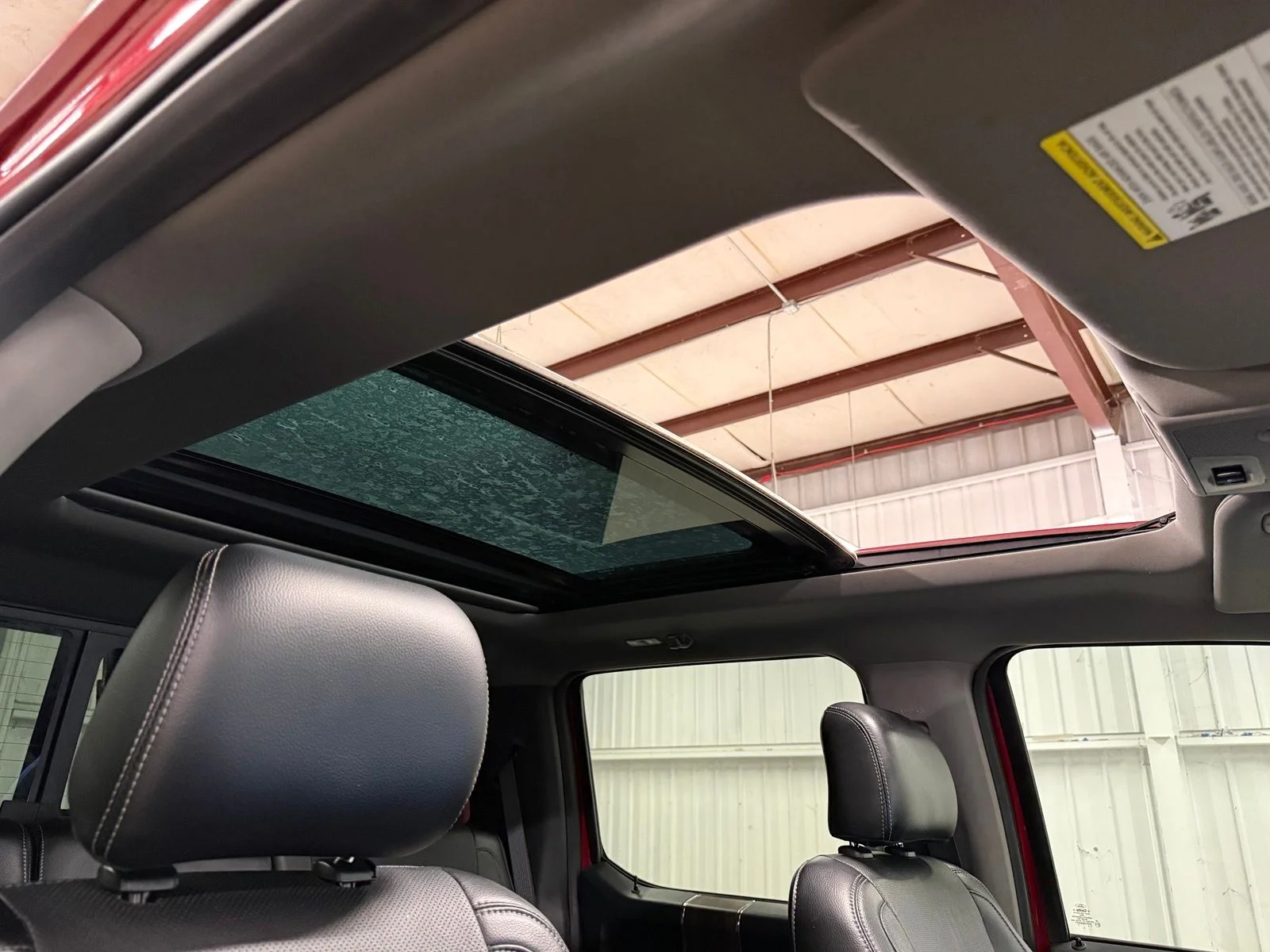 Used 2016 Red Ford Lariat image 24