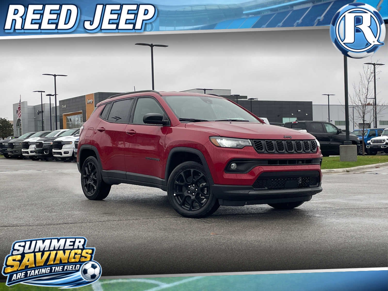 2026 Jeep Compass Latitude