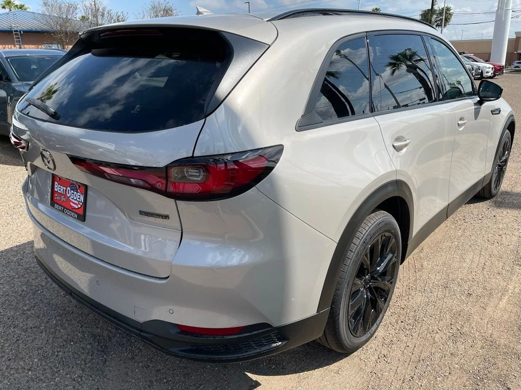 New 2026 Platinum Quartz Metallic Mazda 3.3 Turbo Premium Sport AWD image 7