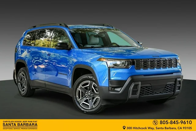2026 Jeep Cherokee Limited