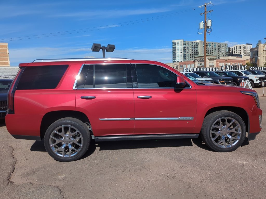 Used 2015 CRYSTAL RED TINTCOAT Cadillac Premium image 8