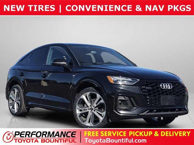 2023 Audi Q5 Sportback 45 S line Premium
