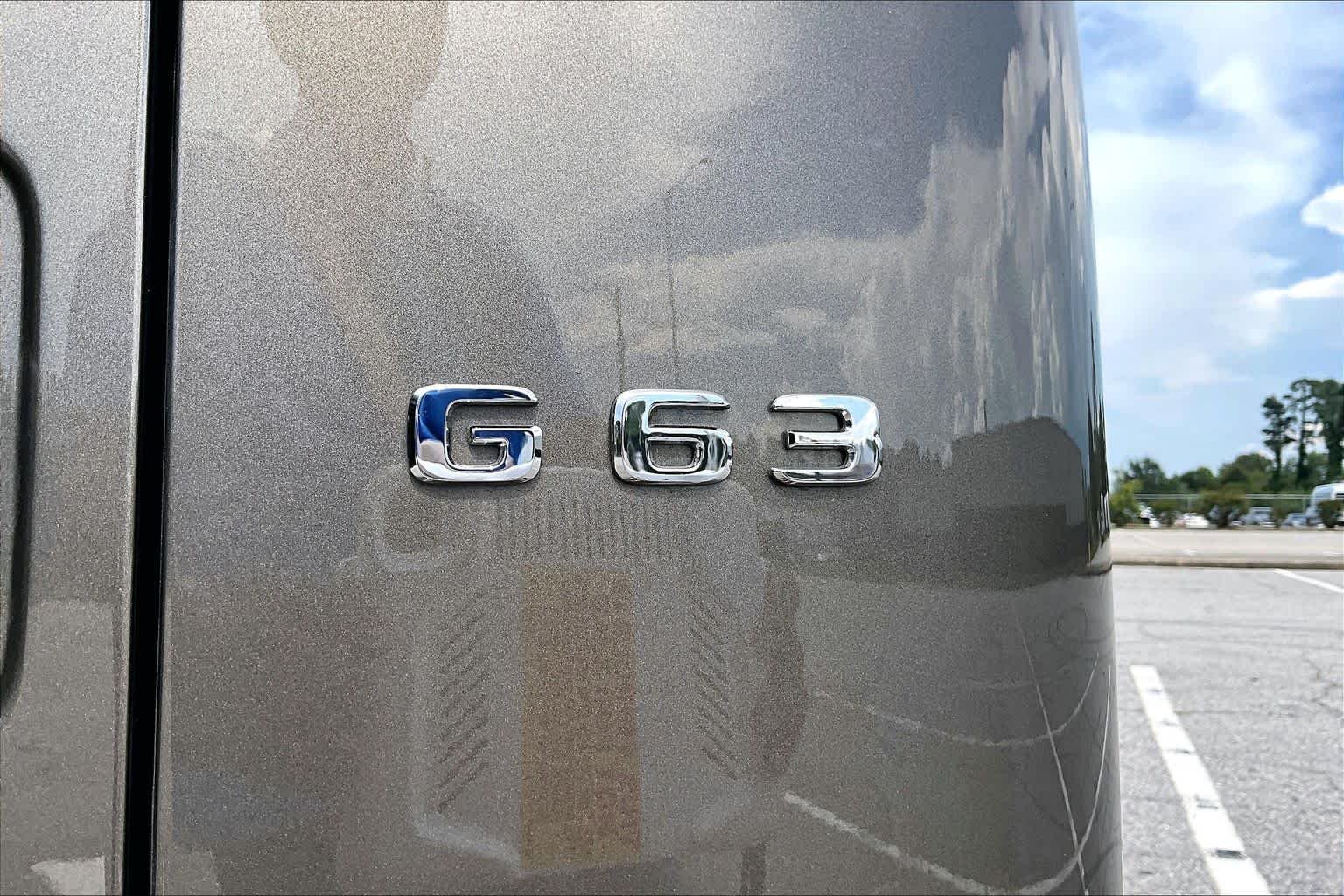 Certified Used 2026 Indium Grey Mercedes-Benz AMG® G 63 image 31