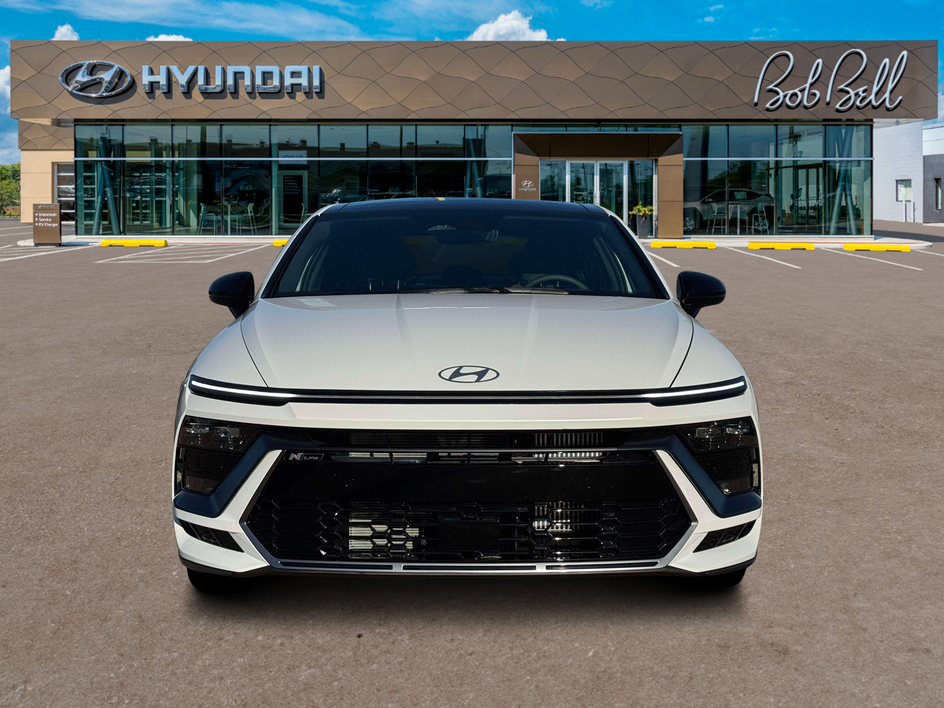 New 2026 White Hyundai N Line image 12