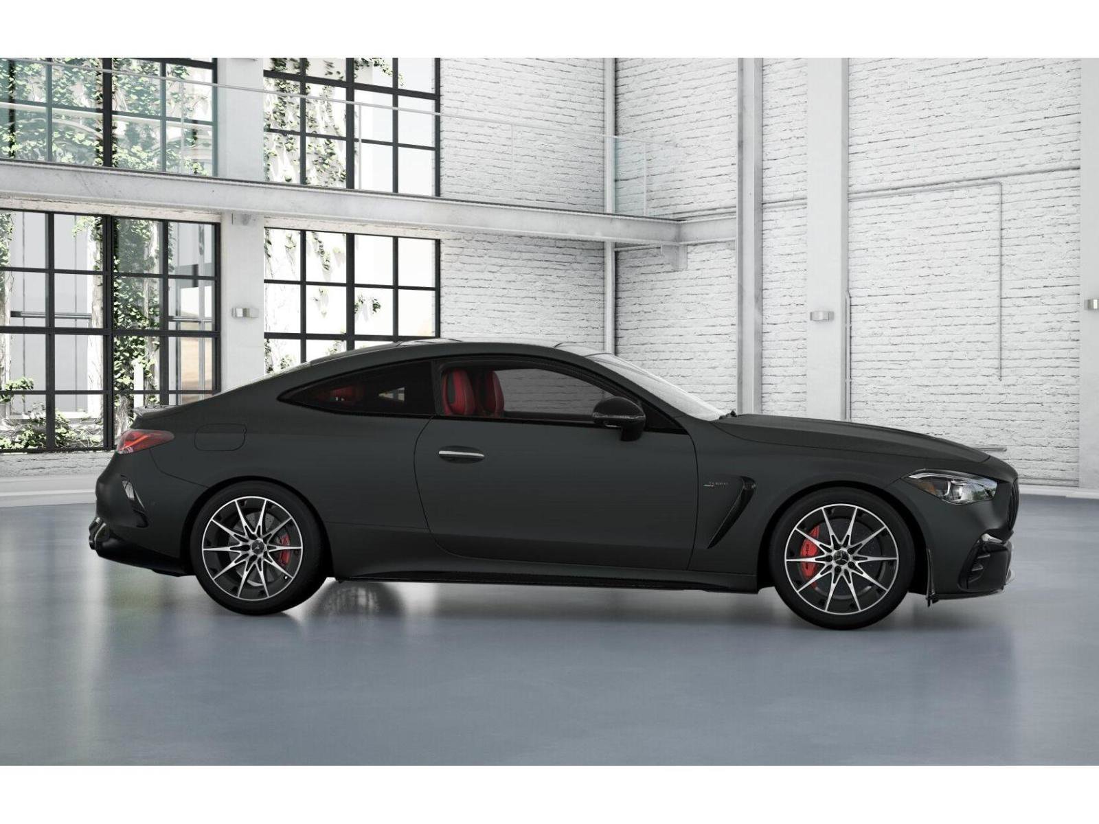 New 2026 MANUFAKTUR exclusive graphite grey magno Mercedes-Benz AMG® CLE 53 4MATIC+ Coupe image 28