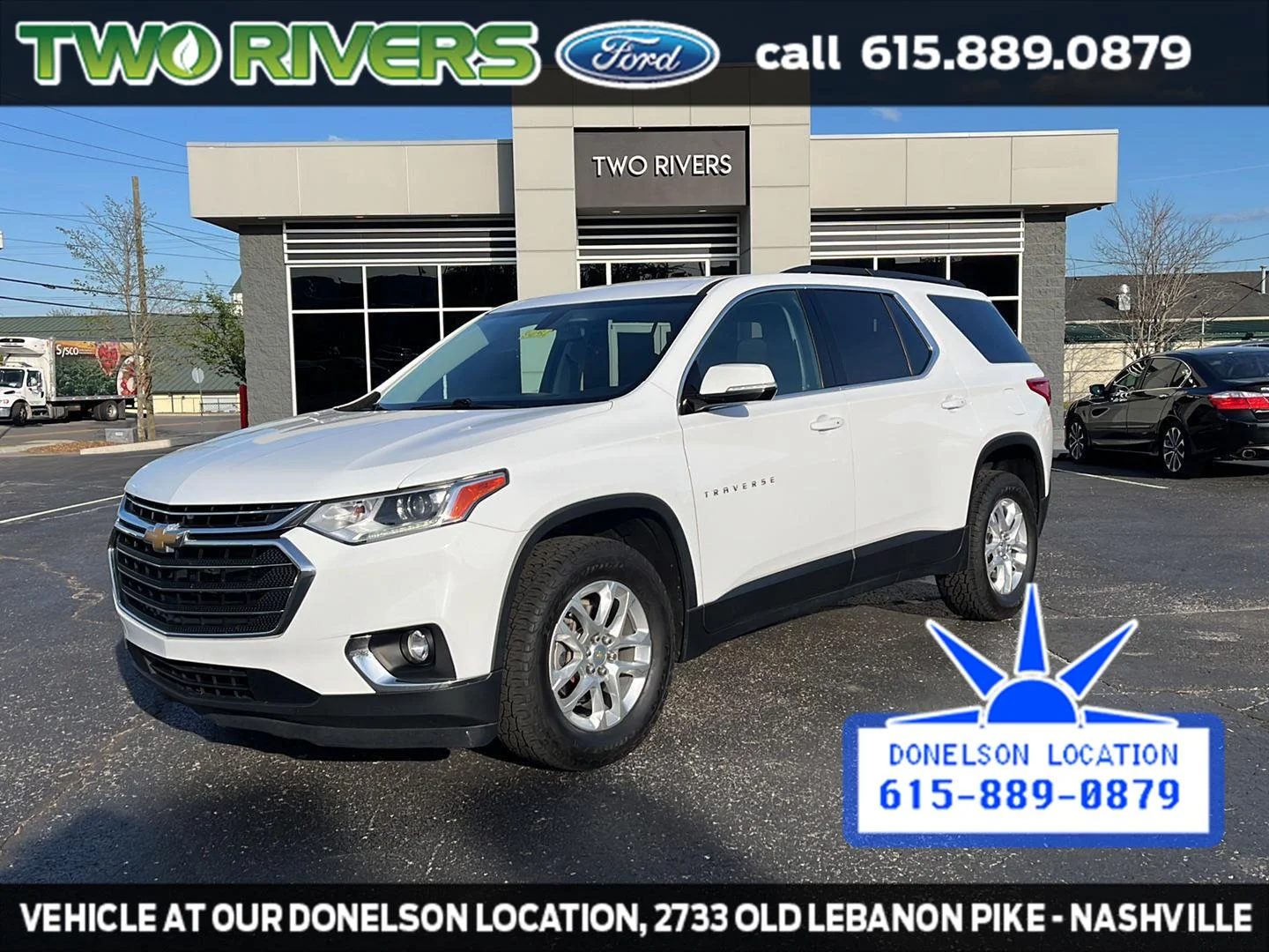 2019 Chevrolet Traverse 1LT