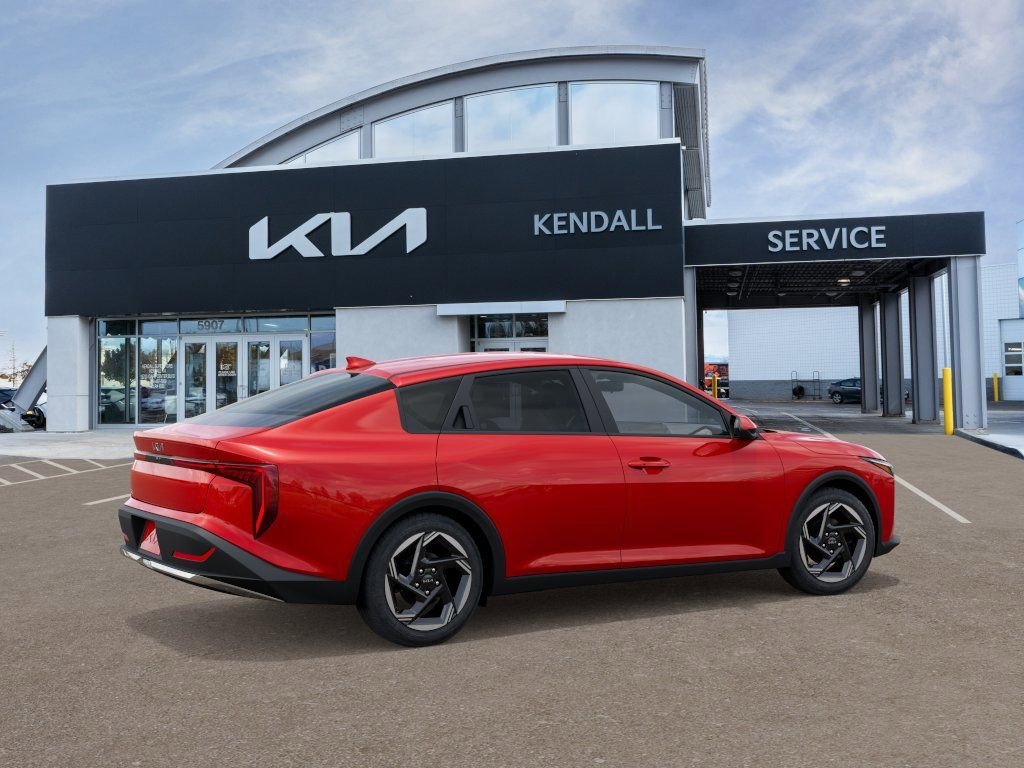 New 2026 Red Kia EX image 6