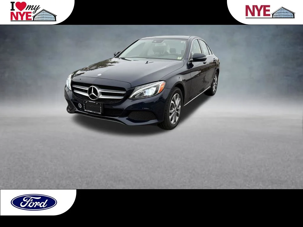 2017 Mercedes-Benz C-Class