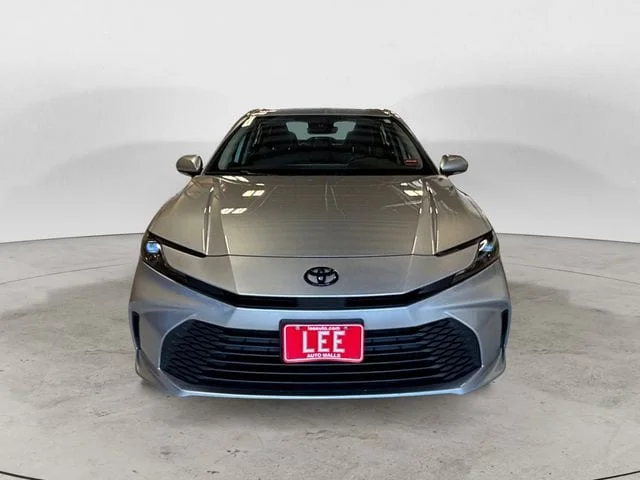 Used 2026 Celestial Silver Toyota LE image 9