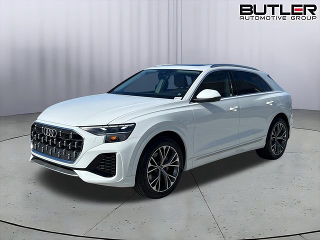 2025 Audi Q8 Premium Plus