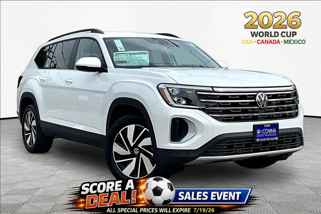 2026 Volkswagen Atlas