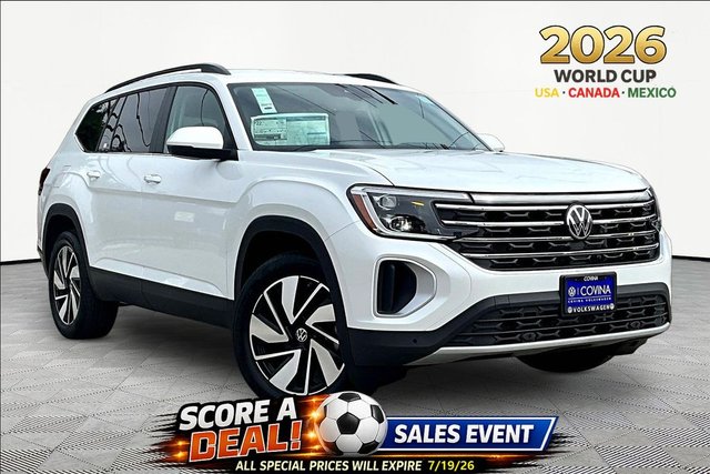 2026 Volkswagen Atlas