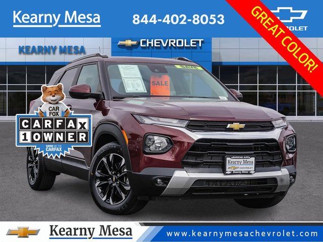 2023 Chevrolet TrailBlazer LT