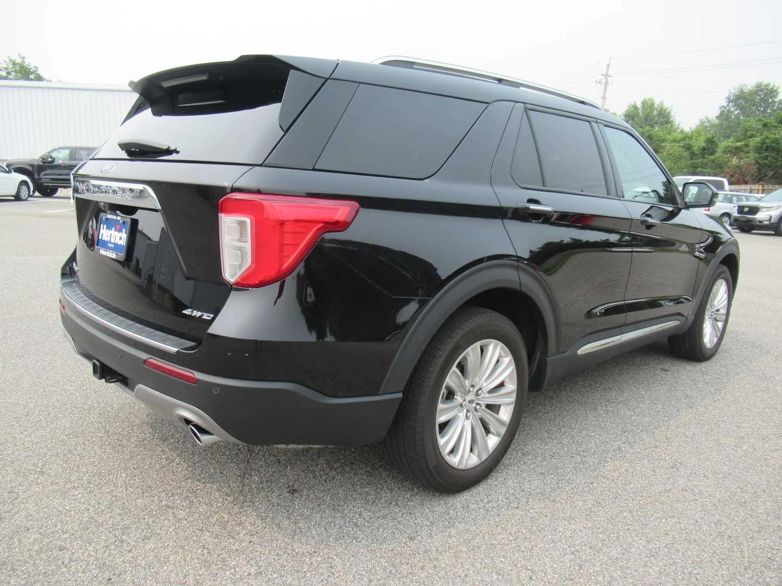 Used 2023 Agate Black Ford Limited image 5
