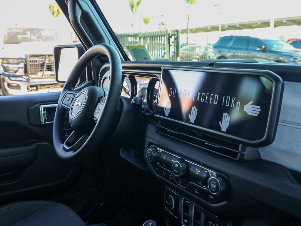 New 2026 Granite Crystal Metallic Clear-Coat Exterior Paint Jeep Sport image 17