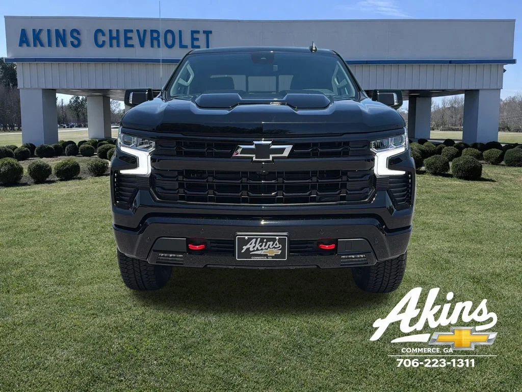 New 2026 Black Chevrolet LT Trail Boss image 2