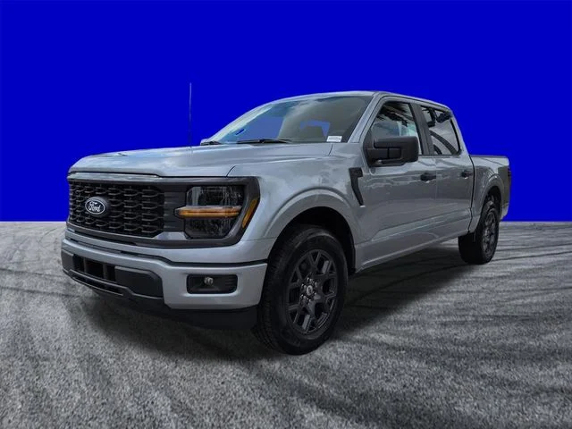 New 2026 Iconic Silver Metallic Ford STX® image 8