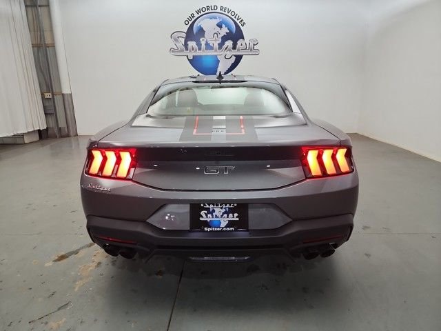 New 2025 Carbonized Gray Metallic Ford GT Premium Fastback image 6