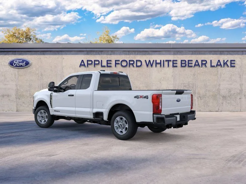 New 2026 White Ford XLT image 4