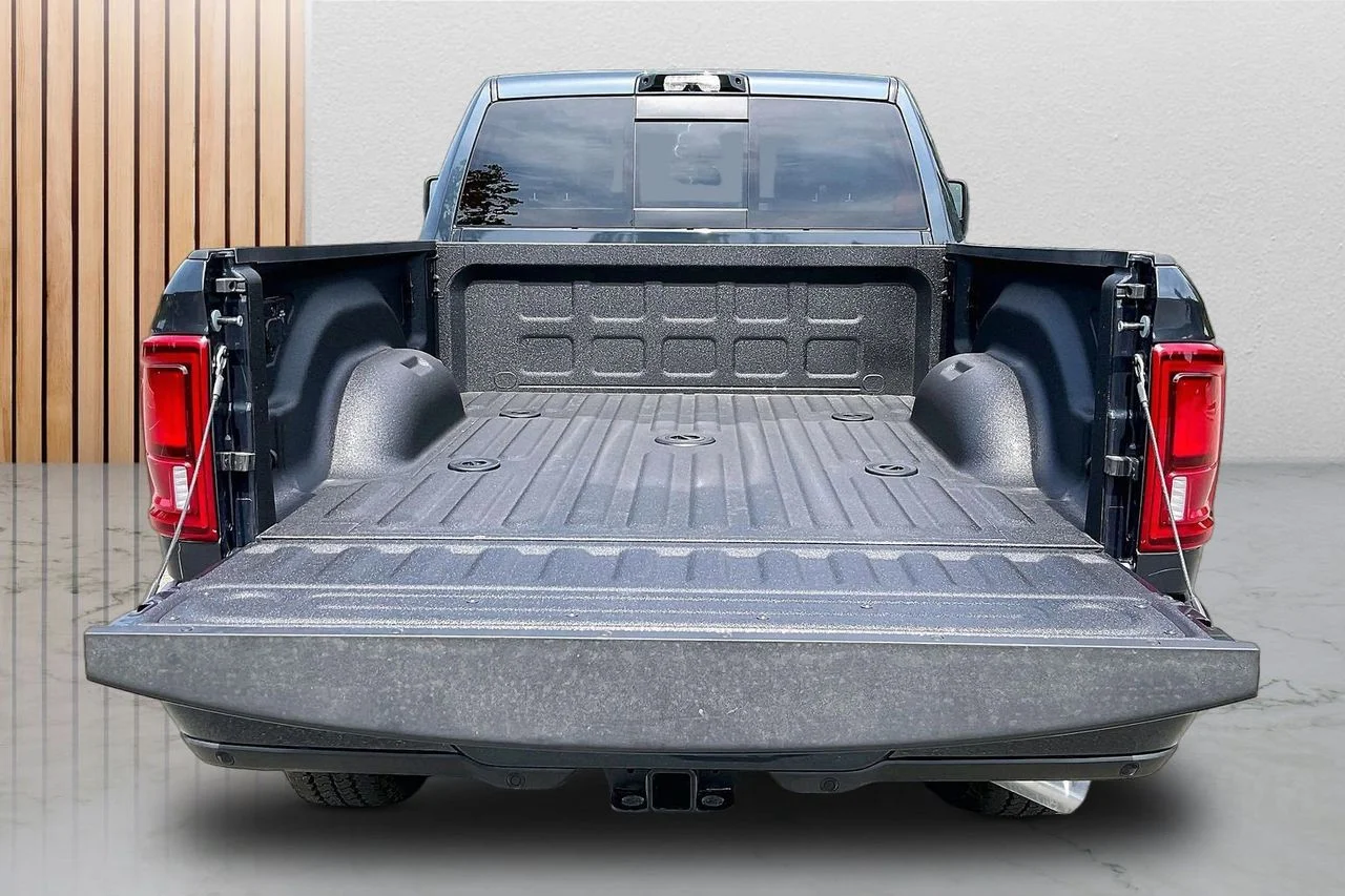 New 2026 Forged Blue Metallic Exterior Paint RAM Laramie image 27