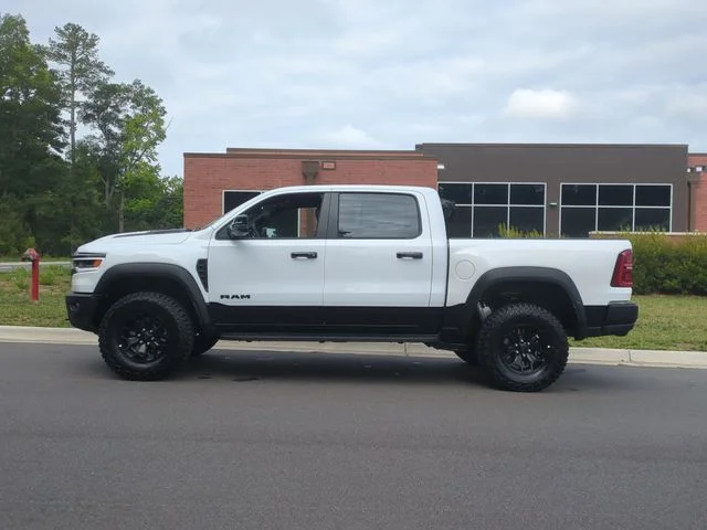 New 2026 Bright White Clear-Coat Exterior Paint RAM RHO image 10