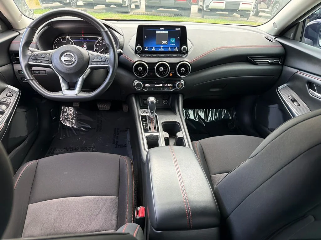 Certified Used 2024 White Nissan SR image 15