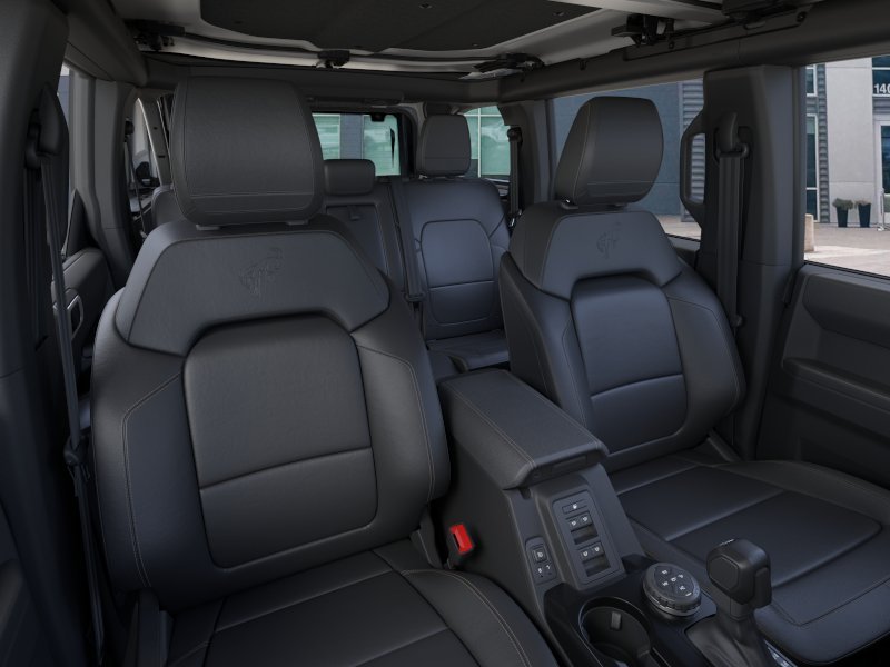 New 2026 Carbonized Gray Metallic Ford Badlands® image 10