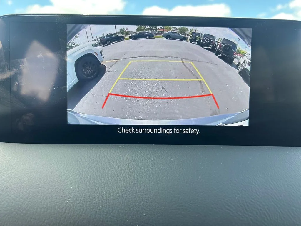 Used 2023 Gray Mazda 2.5 S Carbon Edition image 17