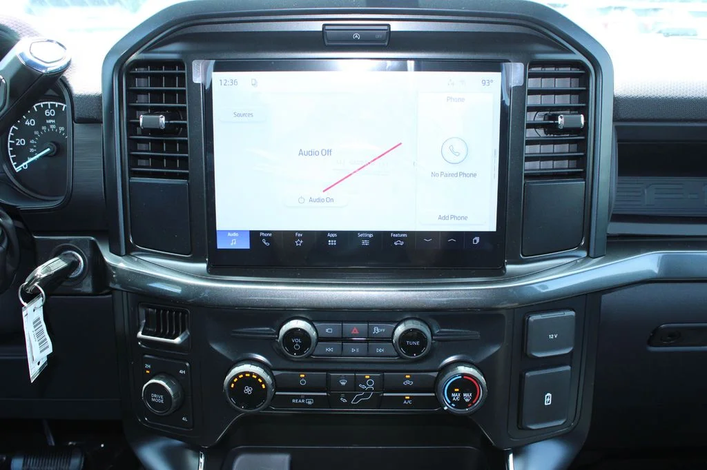 New 2026 Carbonized Gray Metallic Ford STX® image 22