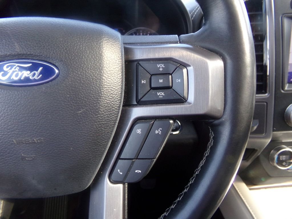 Used 2021 Black Metallic Ford Platinum image 15
