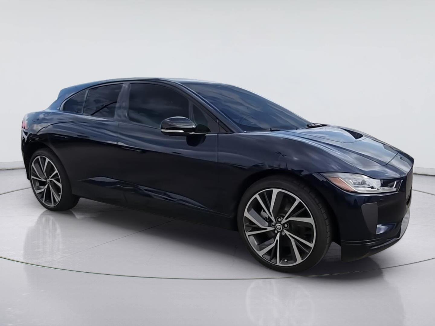 Used 2024 Jaguar I-PACE R-Dynamic HSE with VIN SADHM2S15R1633419 for sale in Houston, TX