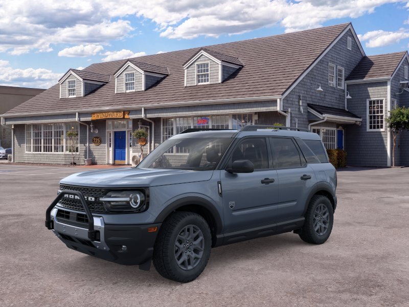 Used 2025 Azure Gray Metallic Tri-Coat Ford Big Bend® image 1
