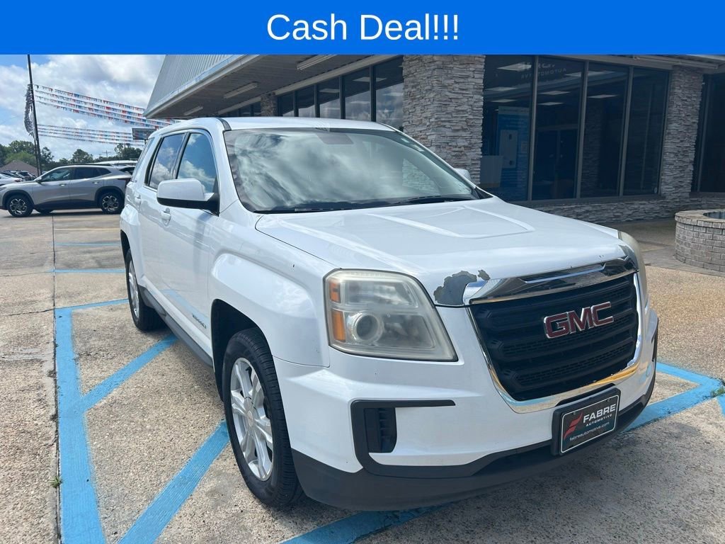 2017 GMC Terrain FWD SLE-1's photo