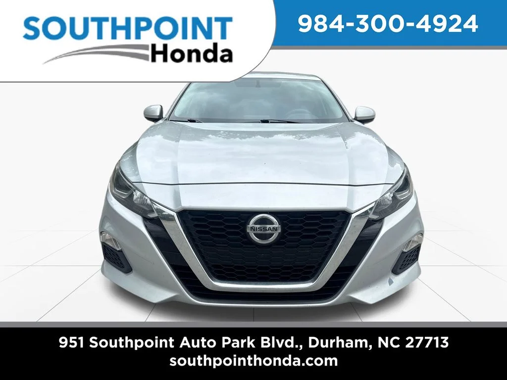 Used 2020 Nissan Altima S with VIN 1N4BL4BV1LC213631 for sale in Durham, NC