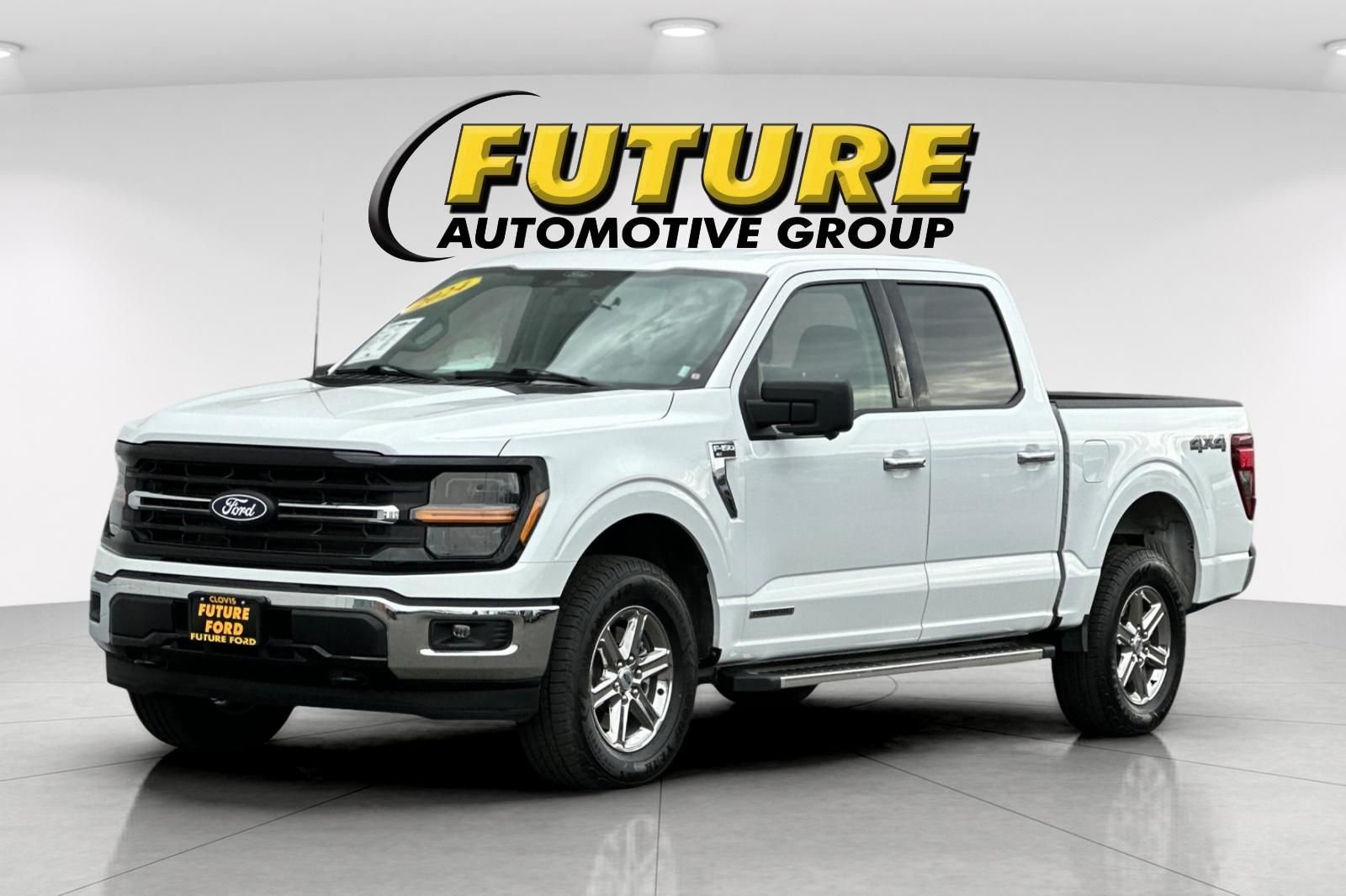 Used 2024 White Ford XLT image 7
