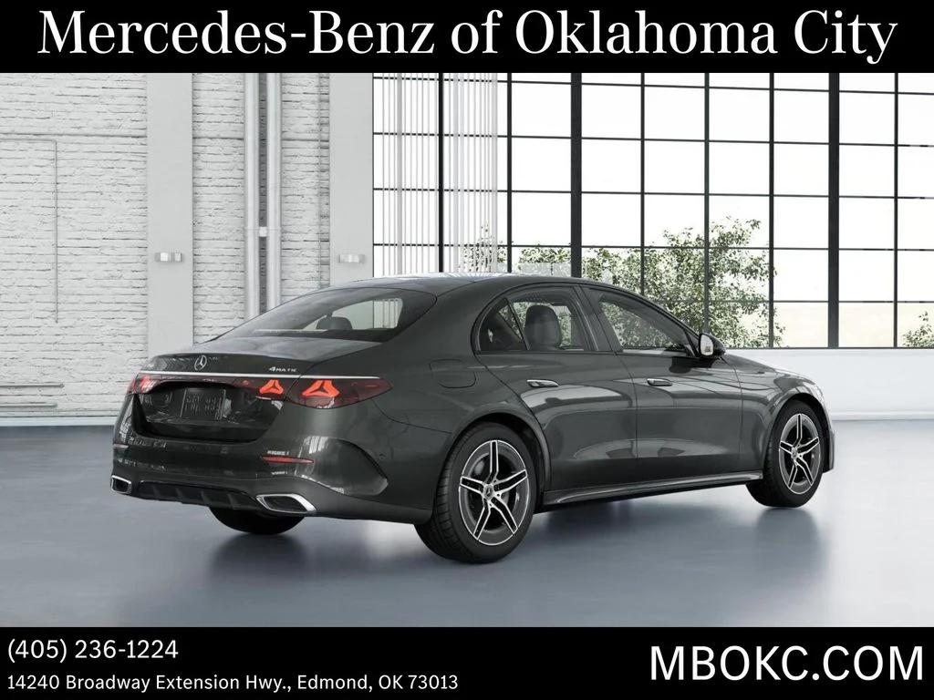 New 2026 Graphite Grey Metallic Mercedes-Benz E 350 image 22