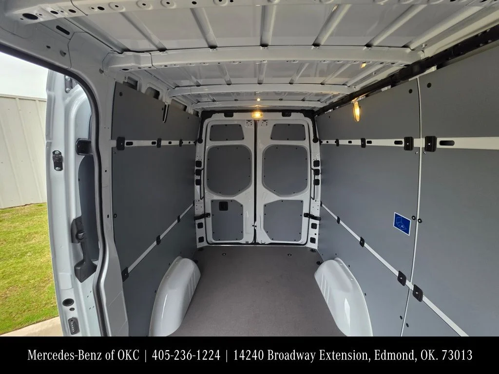New 2026 White Mercedes-Benz Cargo 144 WB image 4