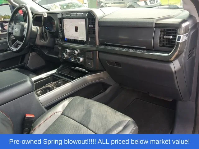 Used 2023 White Ford Lariat image 52