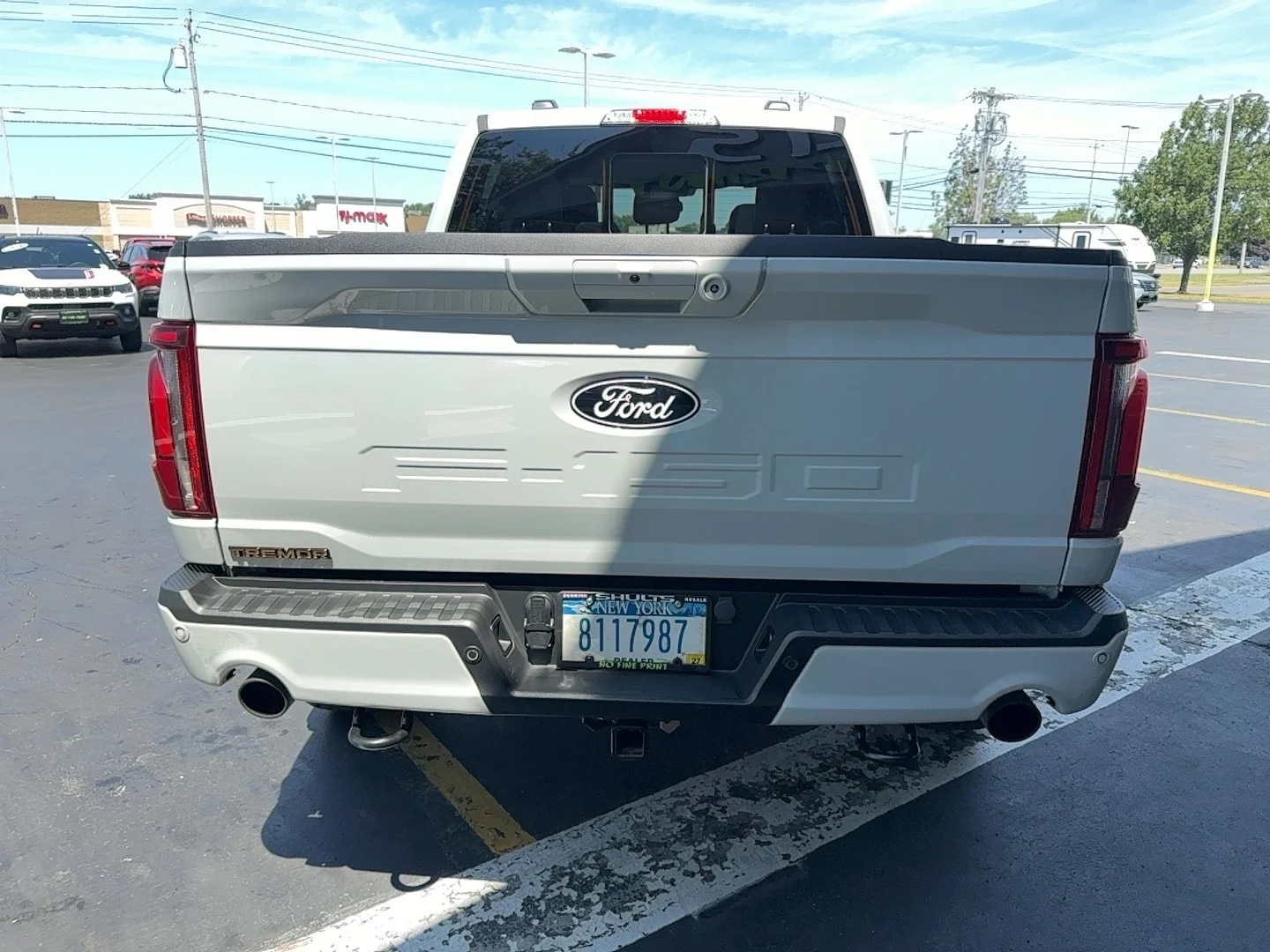 Used 2024 Gray Ford Tremor image 5