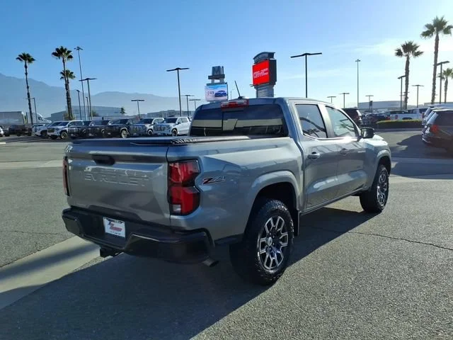 Used 2026 Sterling Gray Metallic Chevrolet Z71 image 4