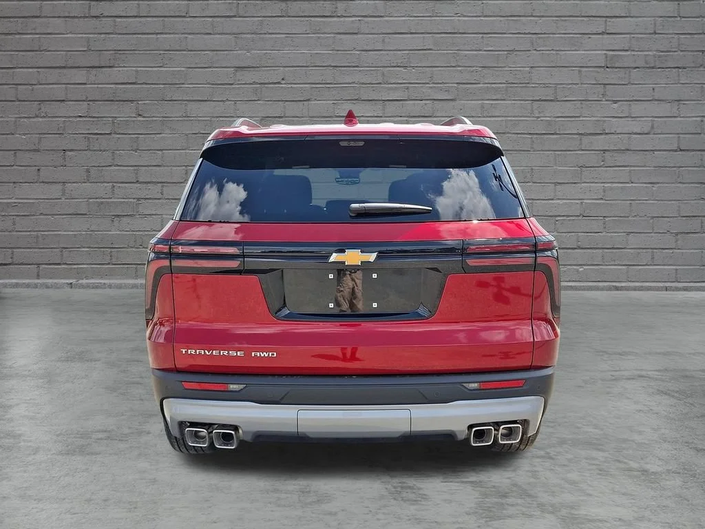 New 2027 Radiant Red Tintcoat Chevrolet LT image 7