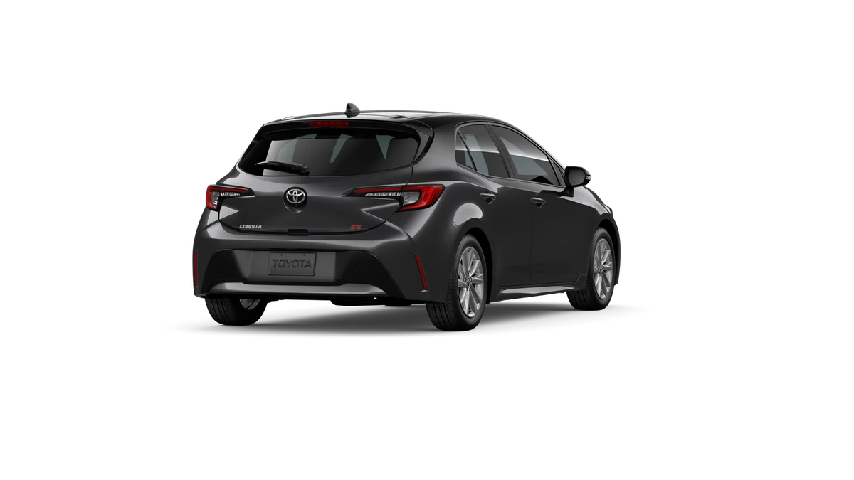 New 2026 Magnetic Gray Metallic with Midnight Black Metallic roof Toyota SE image 9