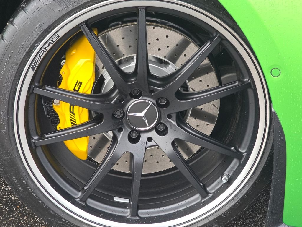 New 2026 AMG Green Hell Magno Mercedes-Benz Base image 11