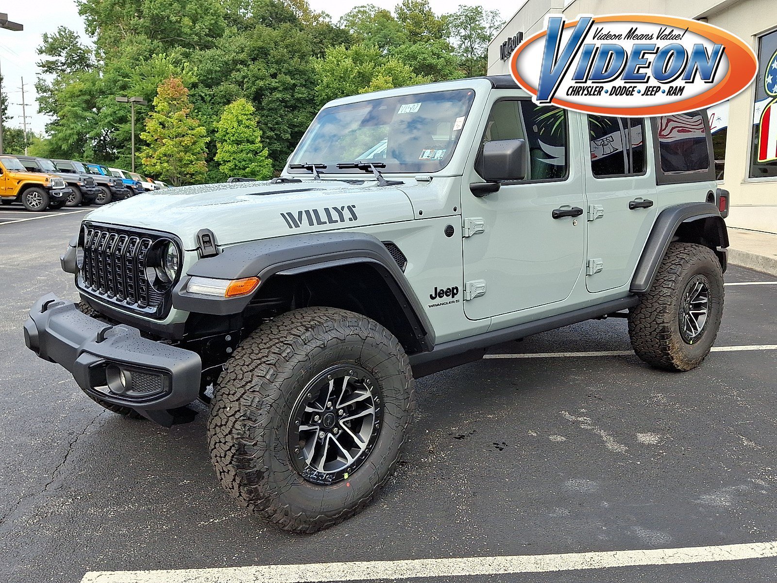 2027 Jeep Wrangler 4-Door