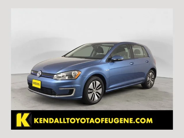 2016 Volkswagen e-Golf SE