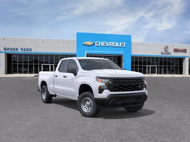 New 2026 Chevrolet Silverado 1500 WT