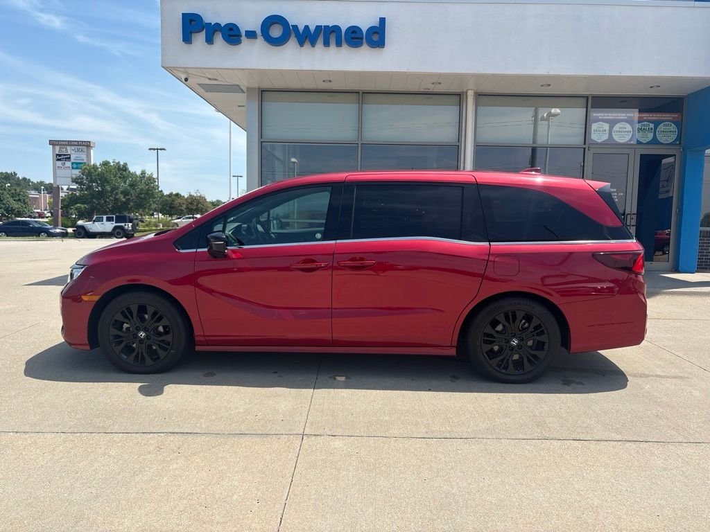 Certified Used 2025 Red Honda Sport-L image 8