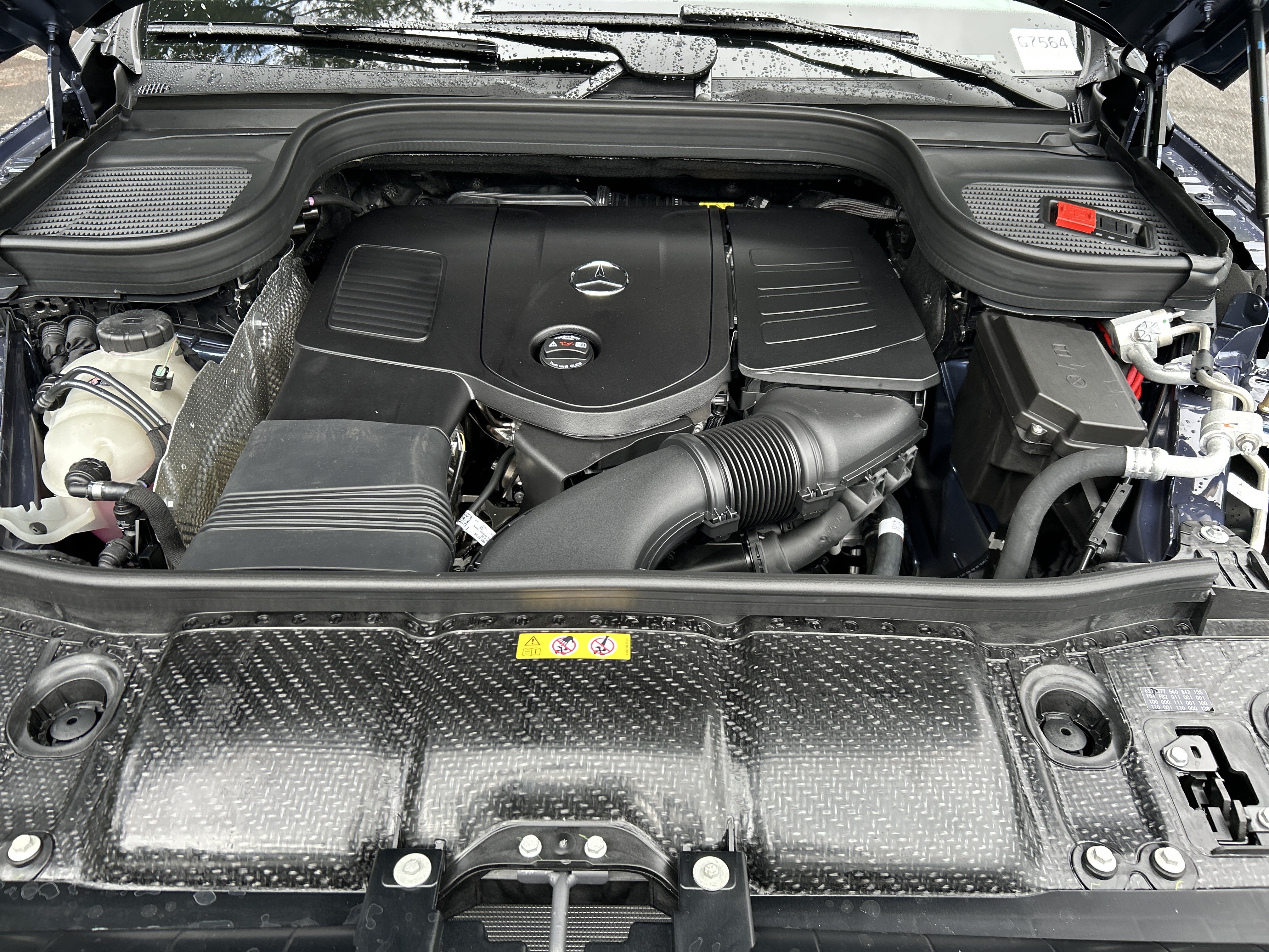New 2026 Twilight Blue Metallic Mercedes-Benz GLE 350 4MATIC® SUV image 45
