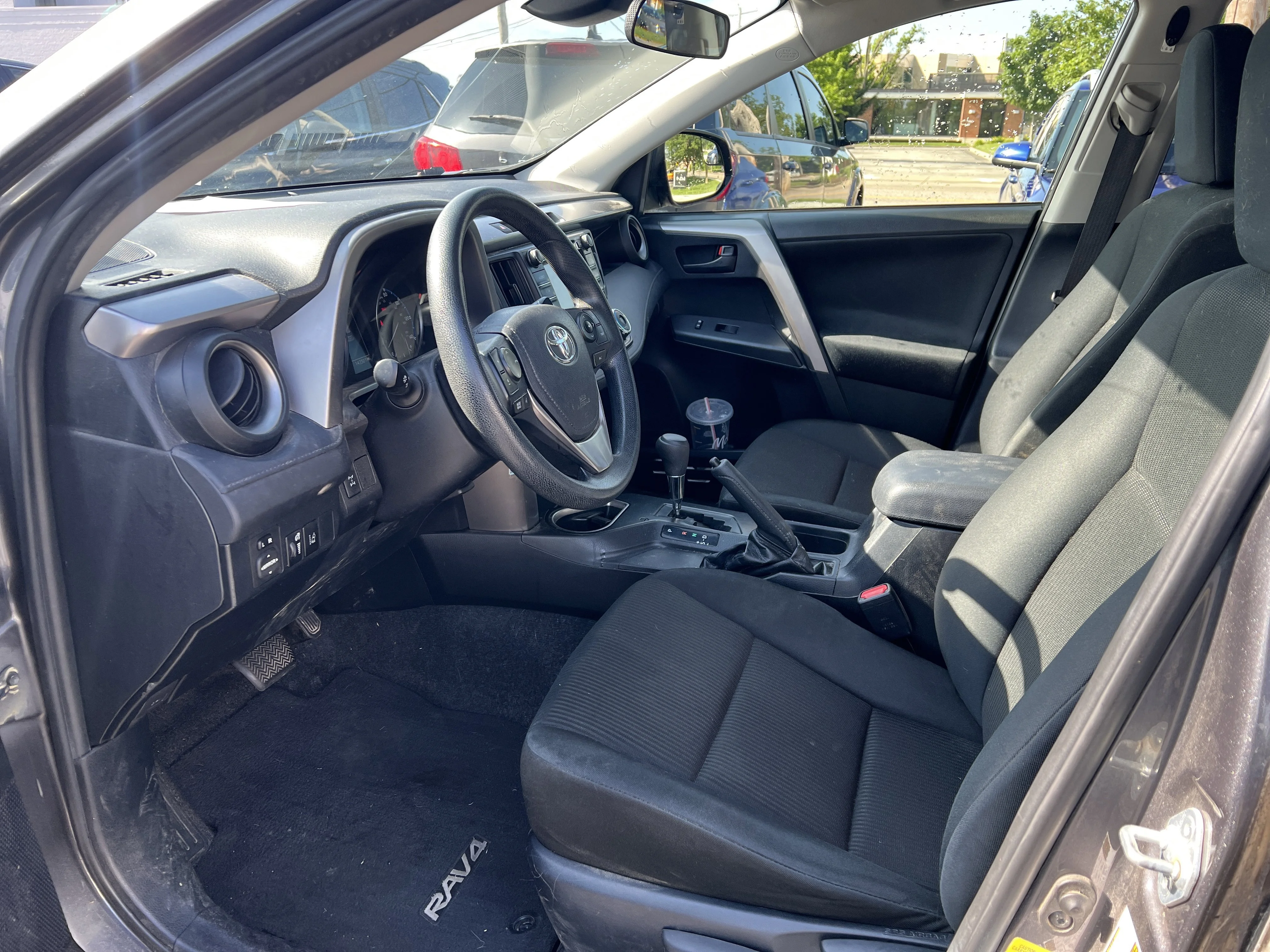 Used 2018 Magnetic Gray Metallic Toyota LE image 9